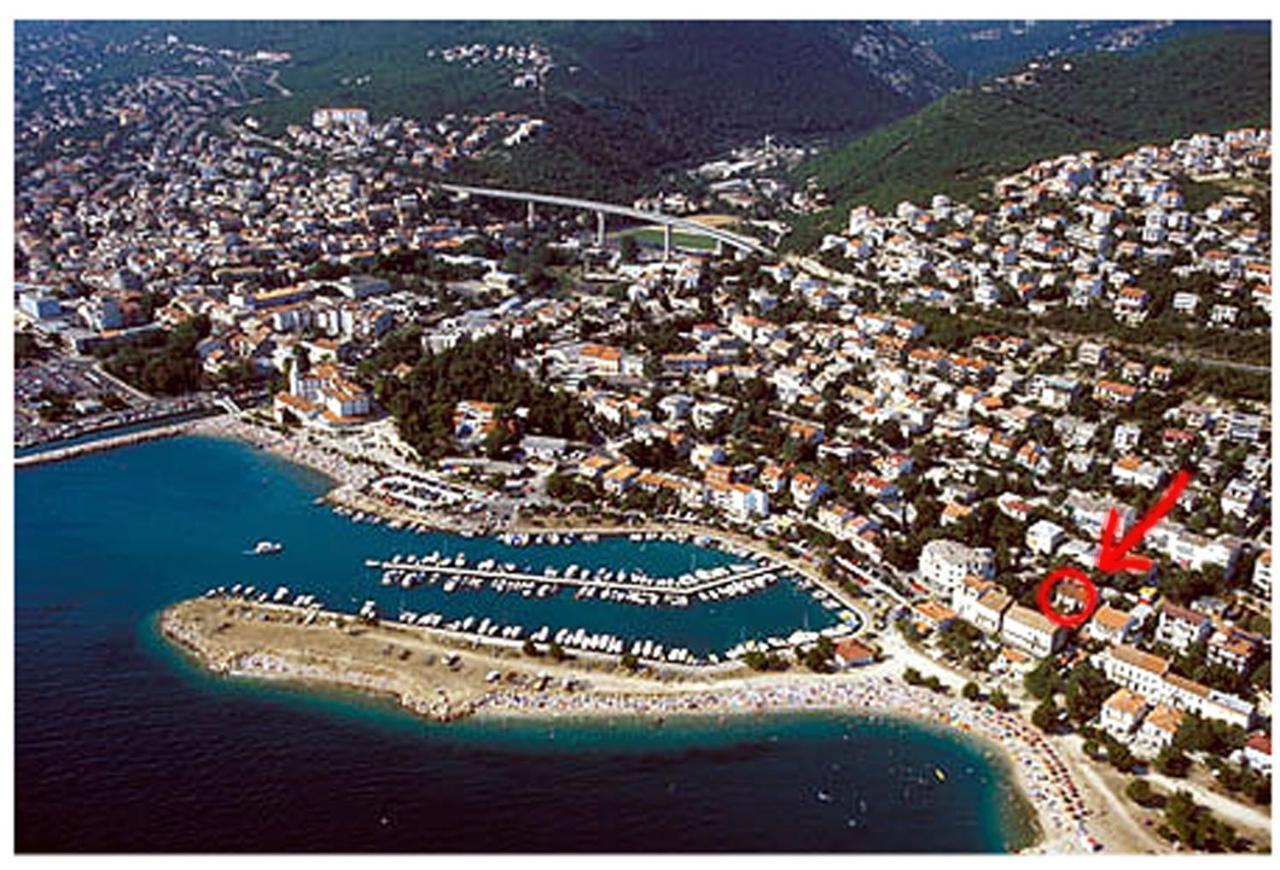 Apartment Crikvenica Car المظهر الخارجي الصورة